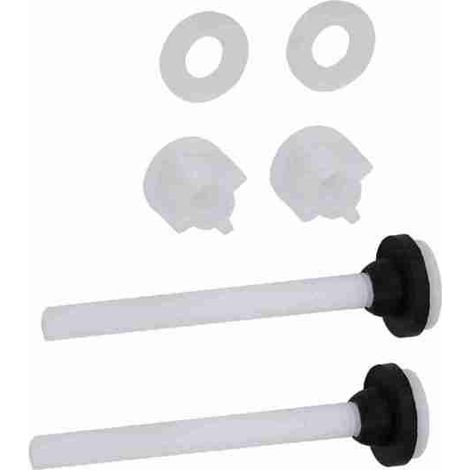 Befestigungsschrauben-Set für Toilettenspülkästen (2-teilig) – Reparaturzubehör und Werkzeuge (1/5)