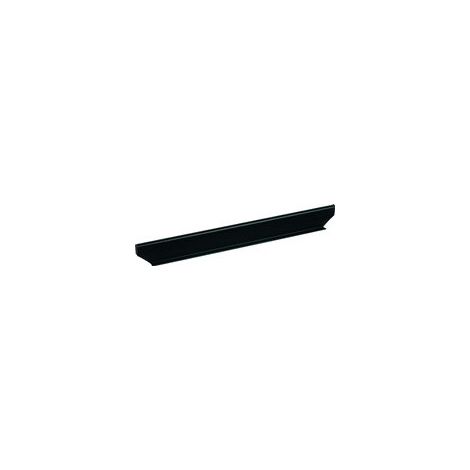 Jeu de cloisons 55 U XL L429xP10xH46mm pour tiroir type A cloison longitudinale noir RAACO (1/2)