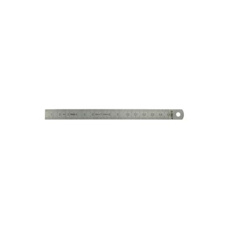 Règle en acier inoxydable, 18x0,5, 500mm Limiter 27020502