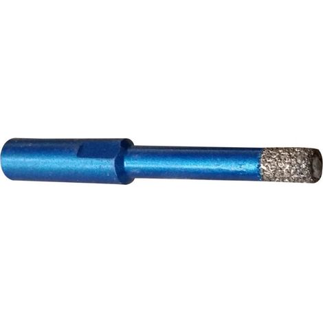 Broca de diamante para azulejos 10mm I.N.G Fixations perforación en seco