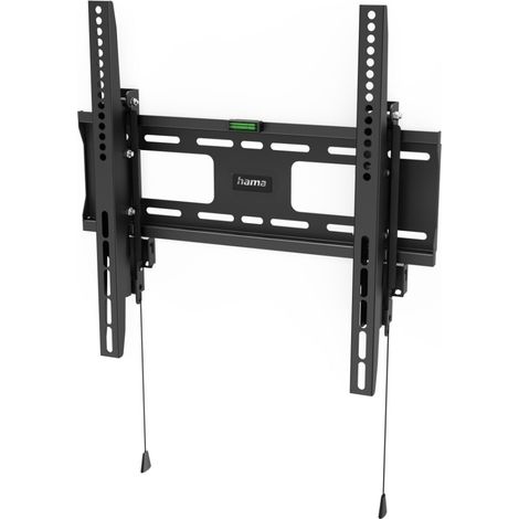 Supp. mural TV, fixe, dispositif antivol, 165 cm (65"), jusq. 50kg