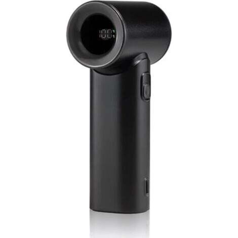 Ventilatore portatile ultra potente [fino a 18 ore] - 5 velocità - Ricaricabile - 3000 mAh - Design tascabile - Ventilatore personale