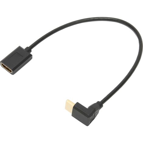 Câble rallonge HDMI 8K HD, mâle vers femelle, haute vitesse, 1 m, pour écran TV, projecteur, ordinateur (1/5)