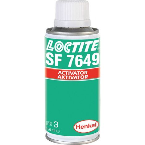 Activateur pour Anaerobies Loctite SF 7649 Aérosol 150mL
