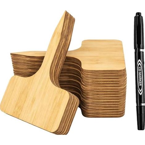 Etichette da giardino cm con pennarello incluso (1/5)