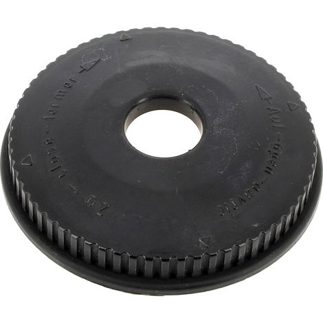 Couvercle de bobine 7120501 70237 - coupe bordures wolf (1/2)
