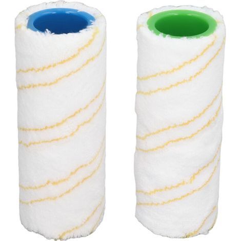 Brosse de nettoyage pour sols durs, rouleau de remplacement en microfibre lavable, utilisation humide et sèche pour Karcher FC3 FC3D FC5 FC5D FC7 (1/5)