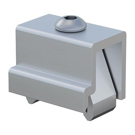 Connecteur de rail transversal AK II A pour rail support de système AK