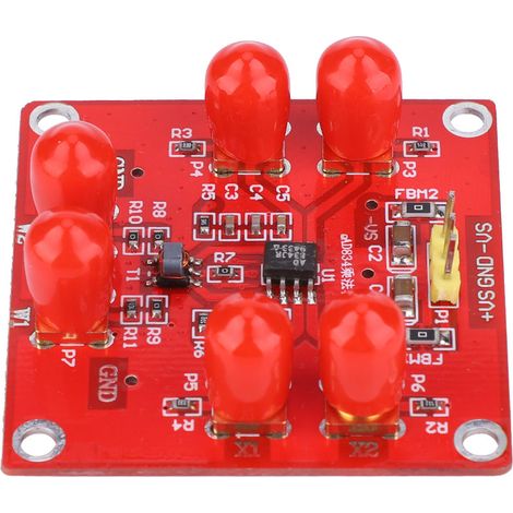 DC-500M Verstärkungsverstärker, Differenzial-/Einzeleingang, hohe Präzision, geringe Verzerrung, einstellbare Verstärkung für professionelle Audiosysteme (1/5)