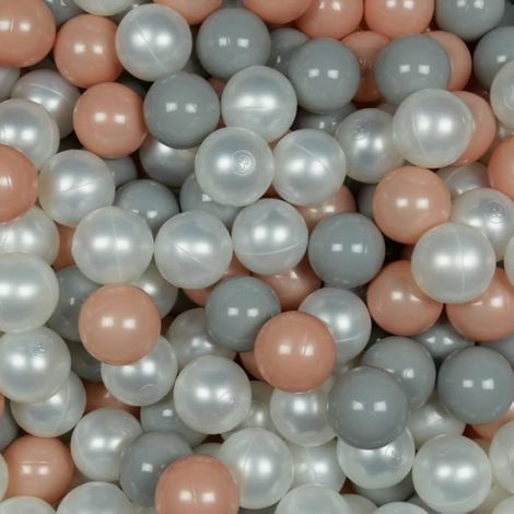 Balles Piscine Sèche - Diamètre 7 cm - Non Toxique - Pour Piscine Trampoline Bain - 100 Pièces (1/3)