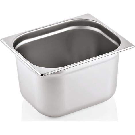 Bac inox GN 1/2 H 200 mm 11,5 ltr GN SELECT - Was Germany