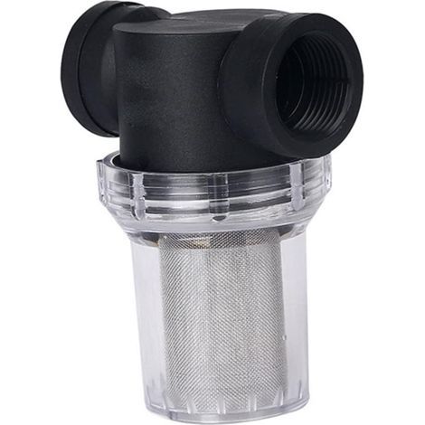 Purificateur D'eau Du Tuyau Du Robinet Purificateur De Conduite D'eau Accessoire De Filtre Pour Le Jardin Filtre à Eau Flexible Accessoire Pour Filtre (1/5)