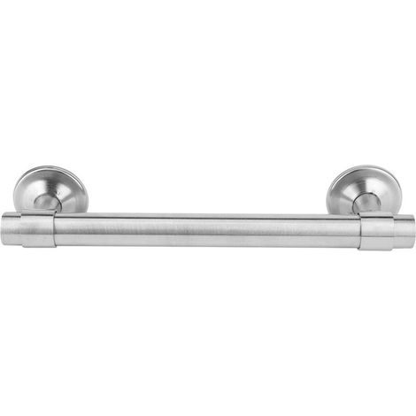 Hochwertiger Türgriff für Zuhause [Modell-XL] aus Aluminiumlegierung und Edelstahl mit erweitertem Installationssystem inklusive 1 Stange und 2 festen Basen (1/5)