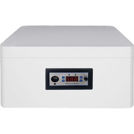 Digitaler Inkubator für 42 Eier, Temperaturregelung für Geflügel, Enten und Vögel (1/5)