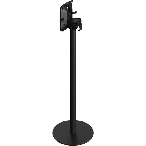 Piètement pour mange-debout Noir 45x45x108cm - Feros (1/2)