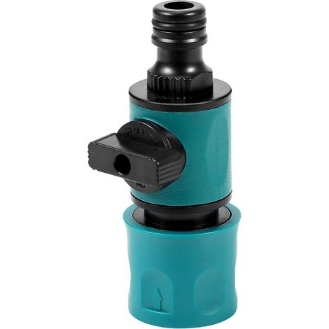 Plastique vanne connecteur rapide Agriculture jardin arrosage Prolong tuyau irrigation tuyau raccords tuyau adaptateur (1/5)