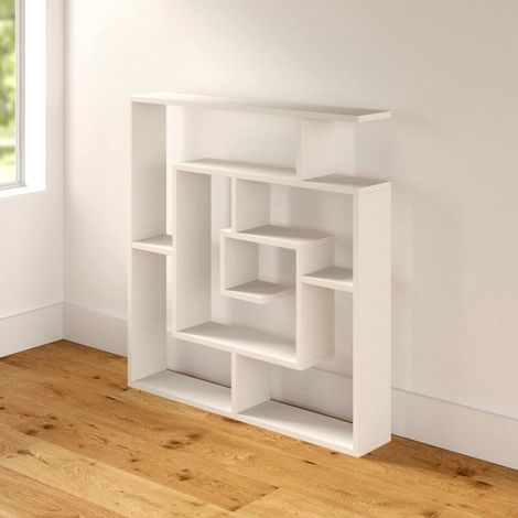 Estanteria 129X125X32 Blanco (1/2)