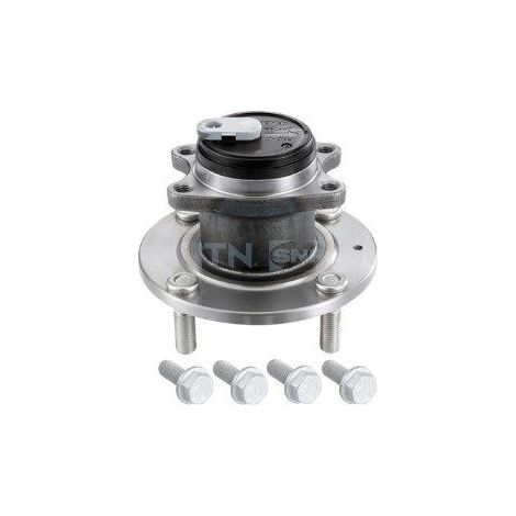 Kits de roulement de roue - R187.06 - SNR - Compatible avec véhicule Smart, Mitsubishi