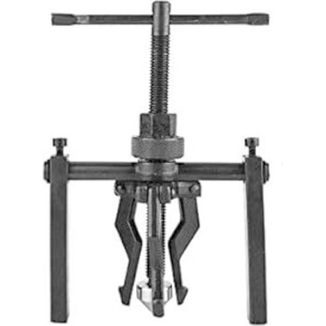 Extracteur de Roulement Intérieur - 3 Machoires - Acier au Carbone - Pour Démontage de Paliers et Engrenages - 1 Pièce (1/5)