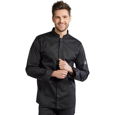 Veste de Cuisine Sabor Noire - Chaud Devant
