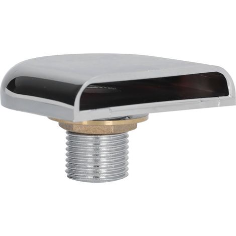 Robinet cascade à filetage mâle G1/2, bec de douche pour spa, piscine, salle de bain et accessoires de massage (1/5)