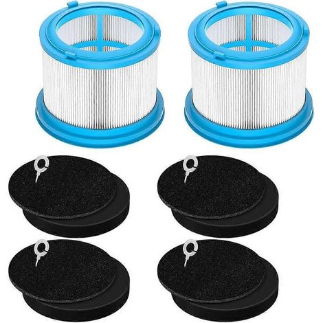 Filtre 4039 compatible avec l'aspirateur Bissell 4039 PowerClean FurGuard 280W (modèles 4051 et 4205 inclus), comprenant les filtres post-moteur et pré-moteur. (1/5)