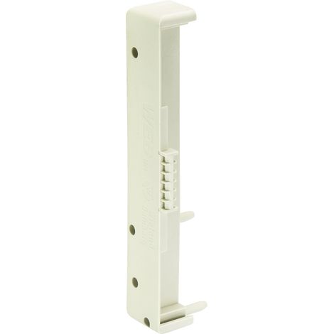 Wieland Electric ENDSTUECK 12.8MM Hutschienen-Gehäuse Endstück  12.8 x 96  Kunststoff  1 St.