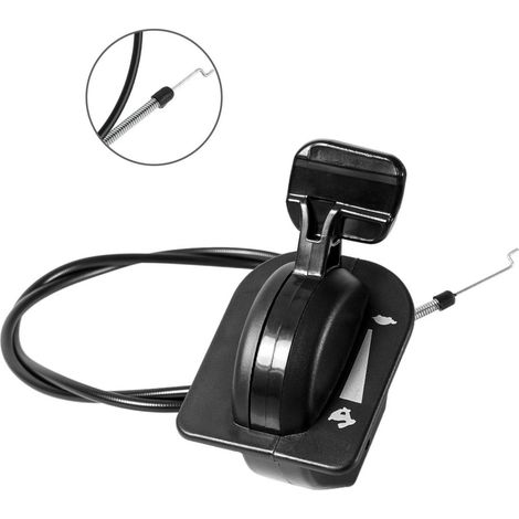 Câble d'accélérateur compatible avec les tracteurs de pelouse Cub Cadet, Craftsman et MTD (référence 946-05098C). (1/4)