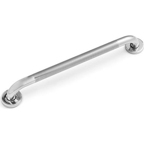 Barres d'appui pour toilettes Poignées de baignoire en acier inoxydable Porte-serviettes mural 30 cm (1/5)