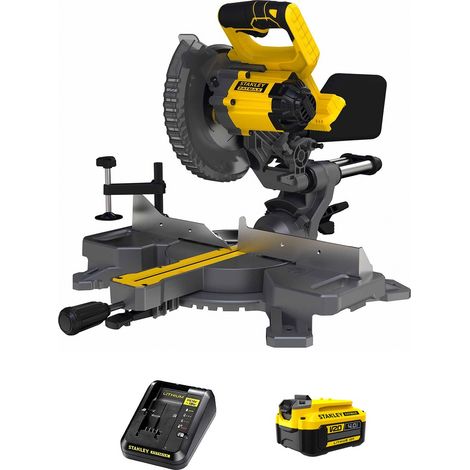 Paneelsäge STANLEY FatMax SFMCS701M1 (1 x 4,0 Ah + Ladegerät) (1/5)