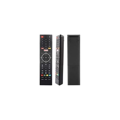 Télécommande de remplacement pour téléviseur Westinghouse Element We50ub4417 We55ub4417 Wd40fb2530 Elsw3917bf E4sft5017 E4sta5017 Elsj5017 LED Smart Ultra HD 4K TV