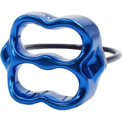 Aluminum Alloy Descender Rappelling Device Climbing Equipment for Outdoor Activities