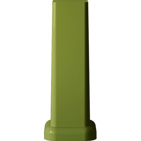 Columna para lavabo de estilo retro - True Colors Lite - Verde ácido (1/4)
