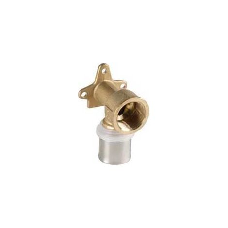PEXAL BRASS raccordo filettato ø25/2,5x3/4" F VS0176034 - - VALSIR - - (1/2)