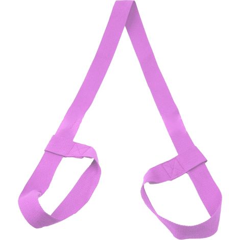 Sangle Pour Tapis De Yoga - Bande Réglable En Polyester - Pour Transport Et Étirements - 1 Pièce (1/5)