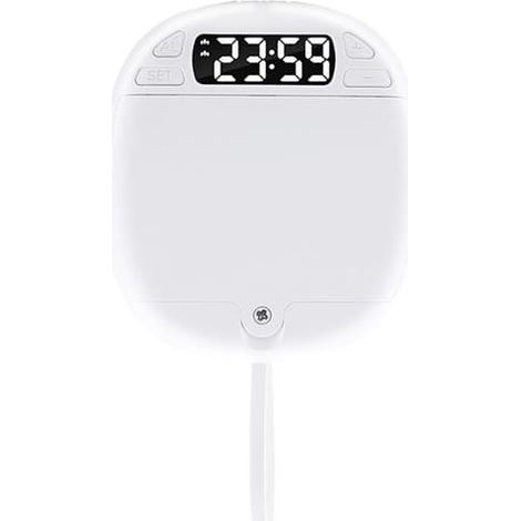 Réveil à vibration silencieux pour étudiants, joli réveil numérique LED silencieux pour animaux de compagnie, accessoire de bureau original (1/5)