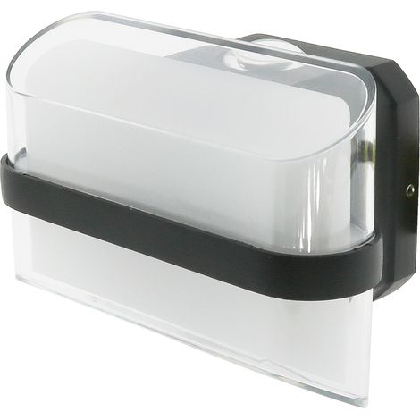 IluminaShop - Aplique de Pared LED Arrow 10W IP54 Blanco Calido 3000K (1/5)