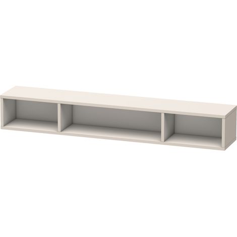 Duravit ETAGÈRE L-Cube, largeur 800mm, profondeur 140mm, (1/2)