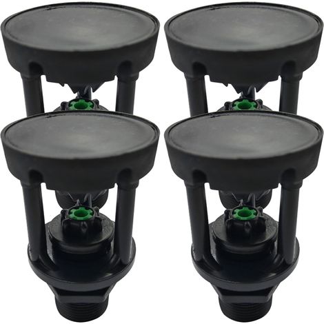 Garden Sprinkler 4pcs 3/4 Wobbler 360° Irrigation Sprinkler (1/5)