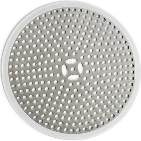 Drain de Douche en Acier Inoxydable Filtre pour Bonde de Douche Filtre de Cheveux Antirouille Anti-colmatage Couvercle de Vidange de Douche Grille Douche pour Salle de Bain Cuisine Argent (1/5)