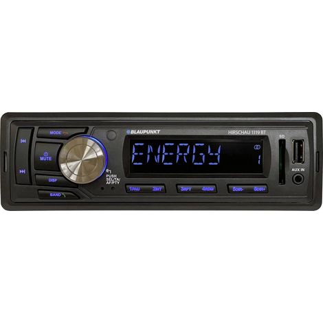 Blaupunkt HIRSCHAU 1119BT Autoradio kit mains libres bluetooth