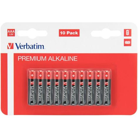 Verbatim LR3 AAA-Batterie (10 Stück in Blisterverpackung) (1/3)
