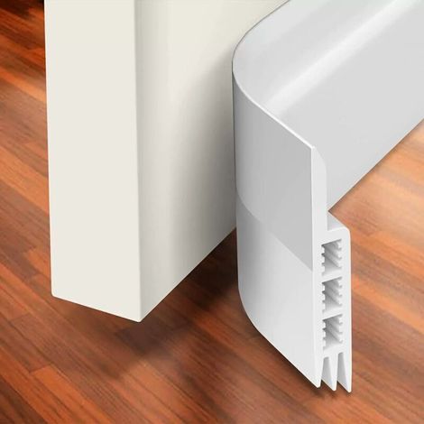 Boudin De Porte Isolant Froid Chaud 1m Bas De Porte Isolant Phonique Adhésif - Boudin Porte Isolation Phonique - Isolant Porte - Calfeutrer Bas De Porte Anti Bruit (1/5)