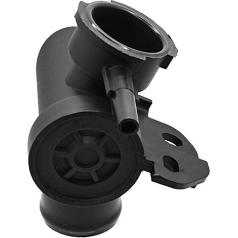 21517-JP00A Connecteur de radiateur automobile pour tuyau d'eau supérieur, convient aux modèles Nissan Infiniti 2009-2017, composant de connexion du tuyau d'eau du système de refroidissement. (1/4)