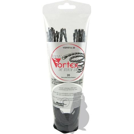 TUBO DA 20 FILI TAGLIABORDI VORTEX 2,4MM RIF 1512391 COMPATIBILE VORTEX