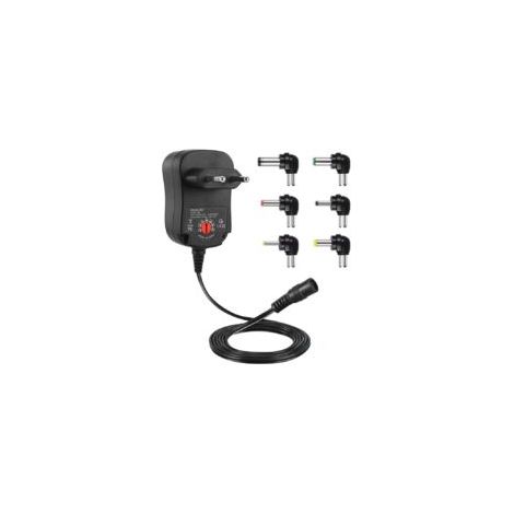 Alimentation universelle 12 W 3 V, 4,5 V, 5 V, 6 V, 7,5 V, 9 V et 12 V, transformateur CA, chargeur CA, CC 220 V pour ampoules VTech, Kidimagic Starlight, Kidi LightShow Party, Sorio 1 3 3, Geo Mobile (1/2)