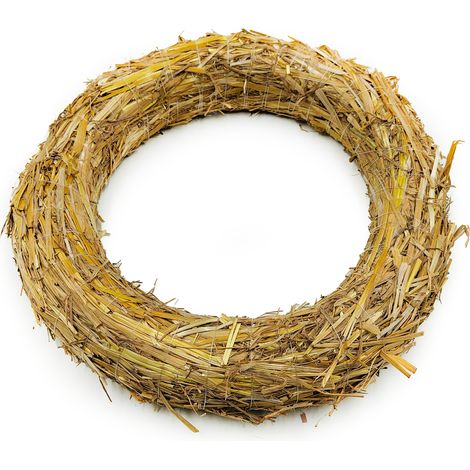 Base de corona de paja - 25 cm (1 pieza)