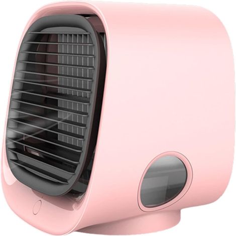 Ventilateur de table silencieux avec réservoir veilleuse LED (1/5)