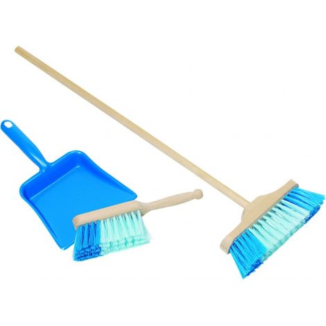 Goki Kinder & Hand-Bürsten-Kehrmaschine und sehen Blue