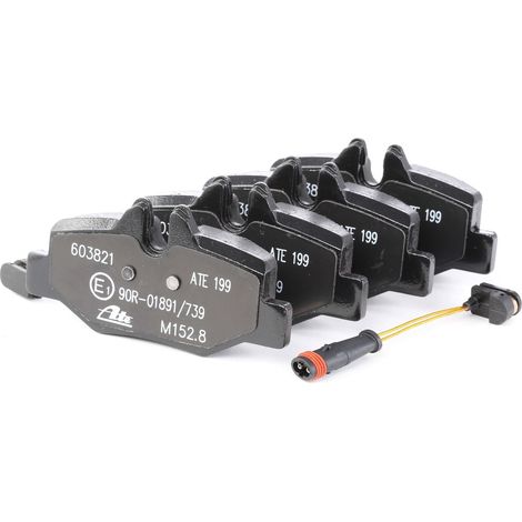 Kit de plaquettes de frein, frein à disque ATE 13.0460-3821.2 MERCEDES-BENZ (1/2)